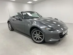 Grey Used 2022 Mazda MX5 Inclusive Cabriolet | £18,495 (Good price)