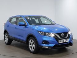 Blue Used 2019 Nissan Qashqai Acenta Premium SUV | £14,998 (Fair price)