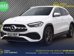 White Used 2022 Mercedes GLA200 AMG line SUV | £20,990 (Fair price)