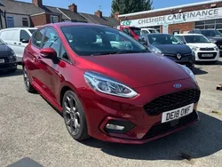 Red Used 2018 Ford Fiesta ST-Line Hatchback | £7,450 (Fair price)