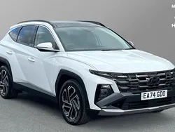 White Used 2024 Hyundai Tucson Ultimate SUV | £31,558 (Expensive)