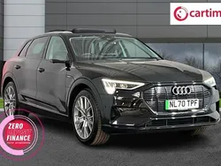 Black Used 2020 Audi e-tron Comfort SUV | £20,441 (Expensive)