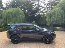 Blue Used 2017 Land Rover Discovery Sport SE SUV | £9,995 (Good price)