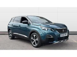 Green Used 2019 Peugeot 5008 GT-line MPV | £14,941 (Fair price)
