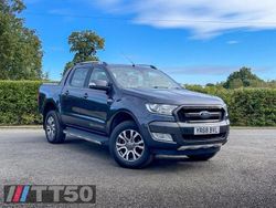 Grey Used 2018 Ford Ranger Wildtrack Pickup | £18,990 (Fair price)