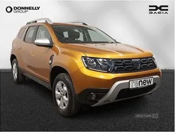 Orange Used 2021 Dacia Duster Comfort SUV | £11,485 (Good price)
