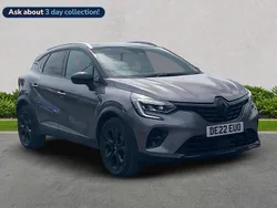 Grey Used 2022 Renault Captur Rive Gauche SUV | £14,229 (Fair price)