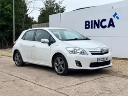 White Used 2012 Toyota Auris Hybrid T4 Hatchback | £4,250 (Super price)