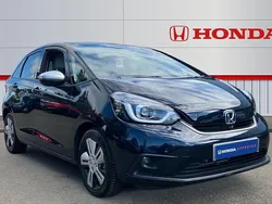 Blue Used 2022 Honda Jazz Hybrid Hatchback | £16,953 (Fair price)