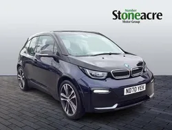 Blue Used 2021 BMW i3 Comfort Edition Hatchback | £11,698 (Fair price)