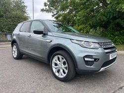 Grey Used 2015 Land Rover Discovery Sport HSE SUV | £7,995 (Fair price)