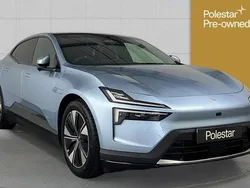 Blue New 2025 Polestar 4 Plus SUV | £50,990 (Super price)