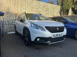 White Used 2019 Peugeot 2008 GT-line SUV | £9,491 (Good price)