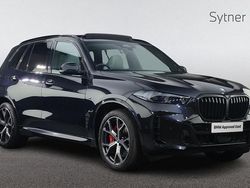 Black Used 2023 BMW X5 M Sport SUV | £62,000 (Fair price)