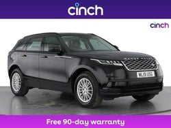 Black Used 2019 Land Rover Range Rover Velar SUV | £19,949 (Good price)