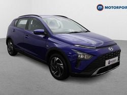 Blue Used 2022 Hyundai Bayon SE SUV | £13,149 (Fair price)