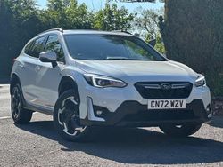 White Used 2022 Subaru XV Premium SUV | £22,995 (A bit pricey)