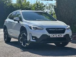 White Used 2022 Subaru XV Premium SUV | £22,495 (Fair price)