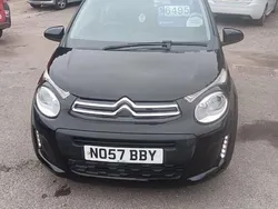 Black Used 2019 Citroën C1 Feel Hatchback | £6,495 (Fair price)