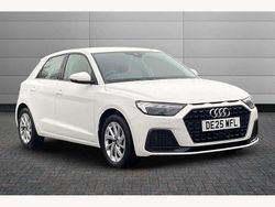 Shell white Used 2025 Audi A1 Sport Hatchback | £20,450 (Fair price)