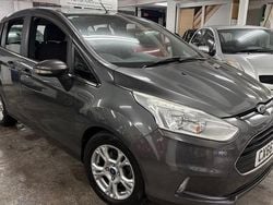 Grey Used 2016 Ford B-MAX Zetec MPV | £4,995 (Fair price)