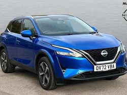 Blue Used 2023 Nissan Qashqai N-Connecta SUV | £17,745