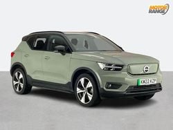 Green Used 2022 Volvo XC40 Plus SUV | £24,395 (Fair price)