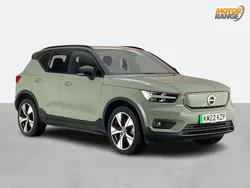 Green Used 2022 Volvo XC40 Plus SUV | £23,895 (Fair price)