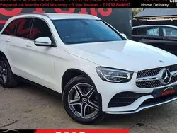 White Used 2019 Mercedes GLC220 AMG line Estate | £24,995 (Good price)