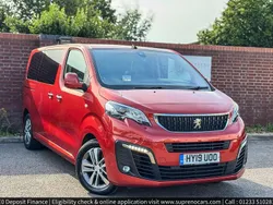 Red Used 2019 Peugeot Traveller Allure MPV | £27,499 (A bit pricey)