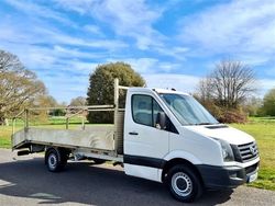 White Used 2014 VW Crafter Van | £10,782 (Expensive)