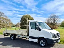 White Used 2014 VW Crafter Van | £10,782