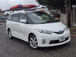 White Used 2010 Toyota Estima Hybrid MPV | £6,295 (A bit pricey)