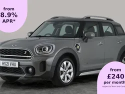 Grey Used 2021 Mini Cooper S Countryman Classic SUV | £17,873 (Fair price)
