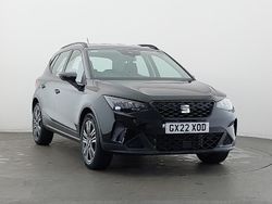 Black Used 2022 Seat Arona SE Technology SUV | £14,698 (Fair price)