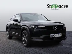 Black Used 2024 Mazda MX30 Makoto SUV | £17,995 (A bit pricey)