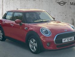 Chili red Used 2021 Mini Cooper Classic Hatchback | £14,890 (Good price)