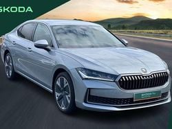 Silver Used 2025 Skoda Superb SE L Hatchback | £28,895 (Expensive)