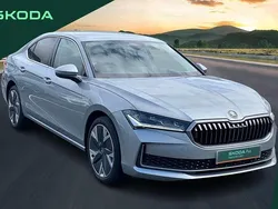 Silver Used 2025 Skoda Superb SE L Hatchback | £29,449 (Expensive)