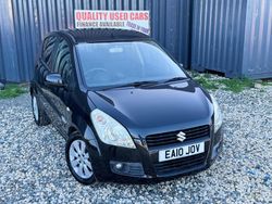 Black Used 2010 Suzuki Splash GLS Hatchback | £1,790 (Good price)