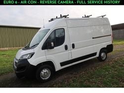 White Used 2020 Peugeot Boxer S Van | £14,490 (Fair price)
