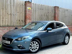 Blue Used 2015 Mazda 3 Inclusive Hatchback | £8,495 (Fair price)