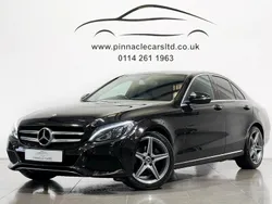 Black Used 2015 Mercedes C250 Sedan | £11,950 (Fair price)