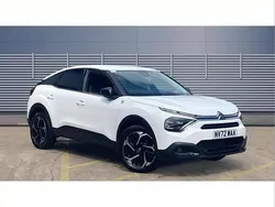 White Used 2023 Citroën C4 PureTech Hatchback | £12,931 (Fair price)