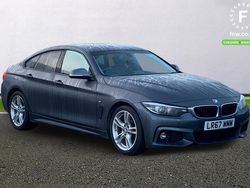 Grey Used 2017 BMW 420 M Sport Coupe | £14,399 (Fair price)