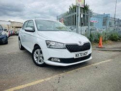 White Used 2020 Skoda Fabia SE Hatchback | £6,799