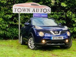Blue Used 2014 Nissan Juke Acenta Premium SUV | £5,990 (Good price)