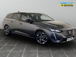Grey Used 2022 Peugeot 308 Active Premium Estate | £15,795 (Fair price)