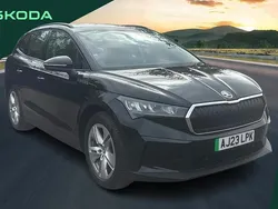 Black Used 2023 Skoda Enyaq iV ecoSuite SUV | £19,190 (Fair price)