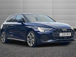 Blue Used 2025 Audi A3 e-tron S-Line Hatchback | £28,950 (Fair price)